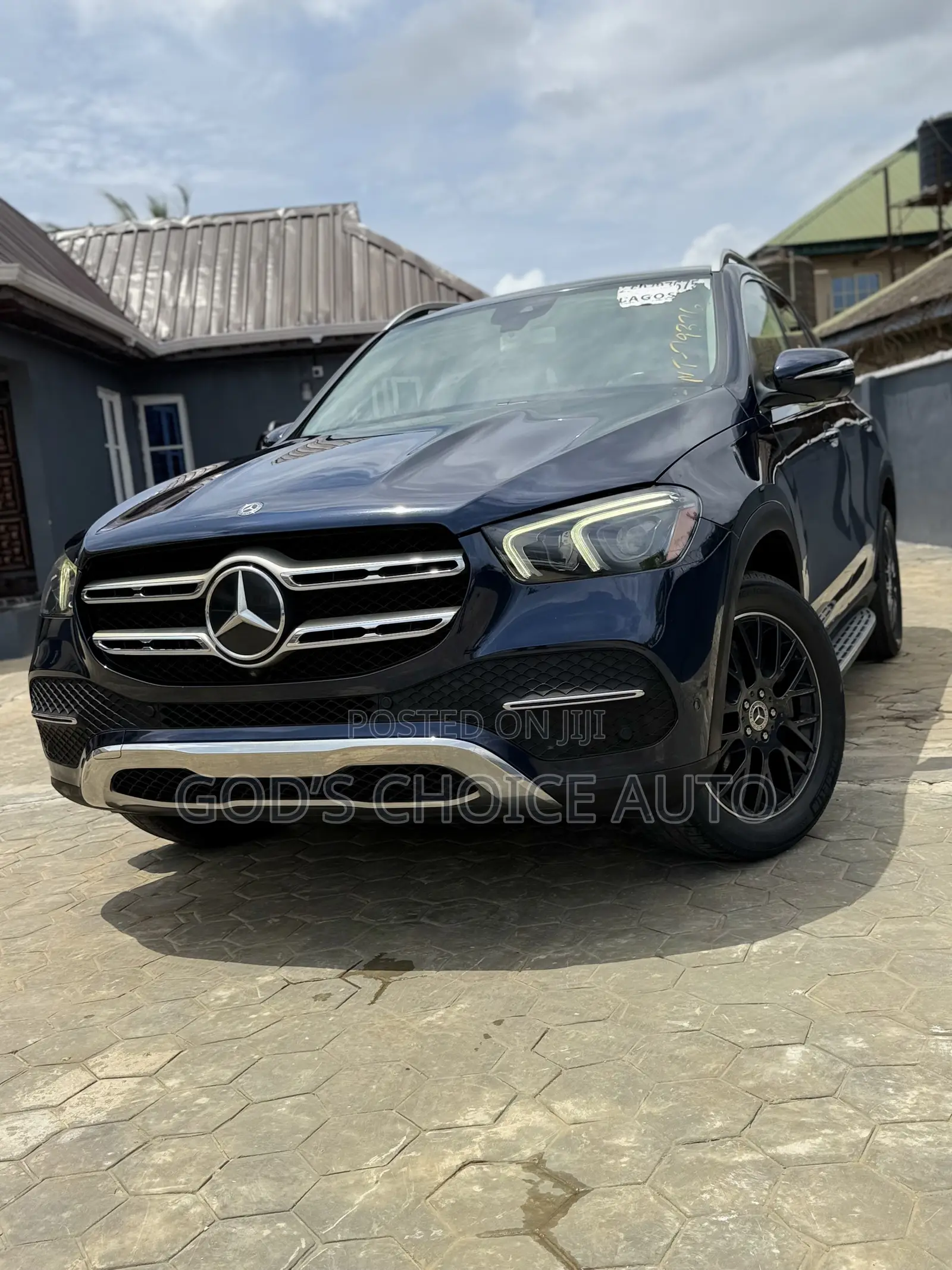 Mercedes-Benz GLE-Class GLE 350 4MATIC 2019 Blue