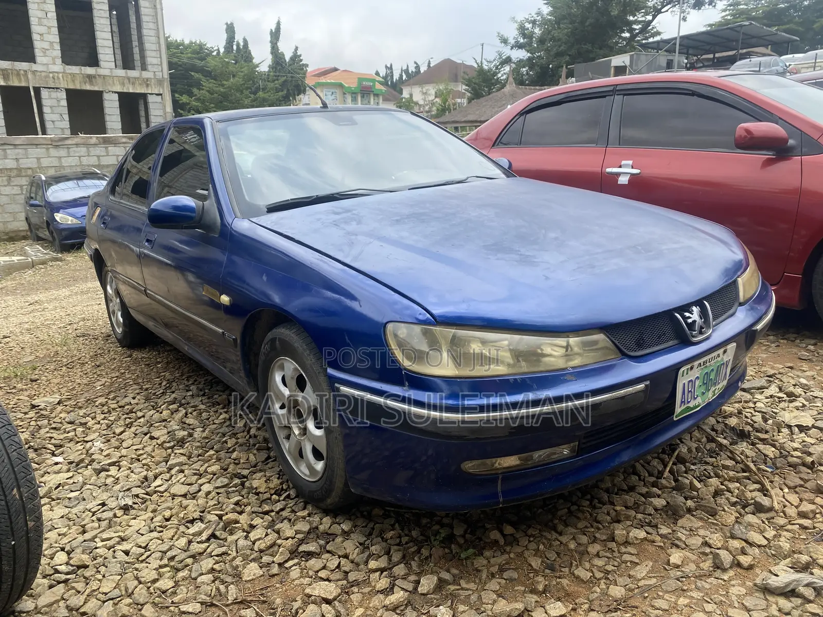 Peugeot 406 2004
