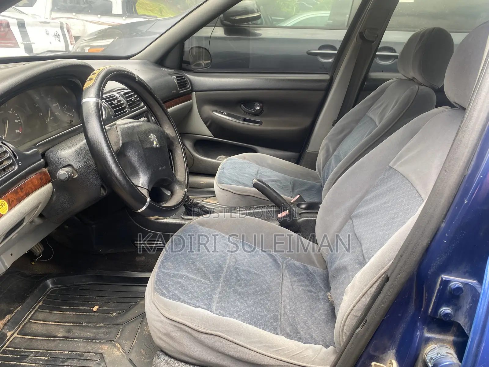 Peugeot 406 2004