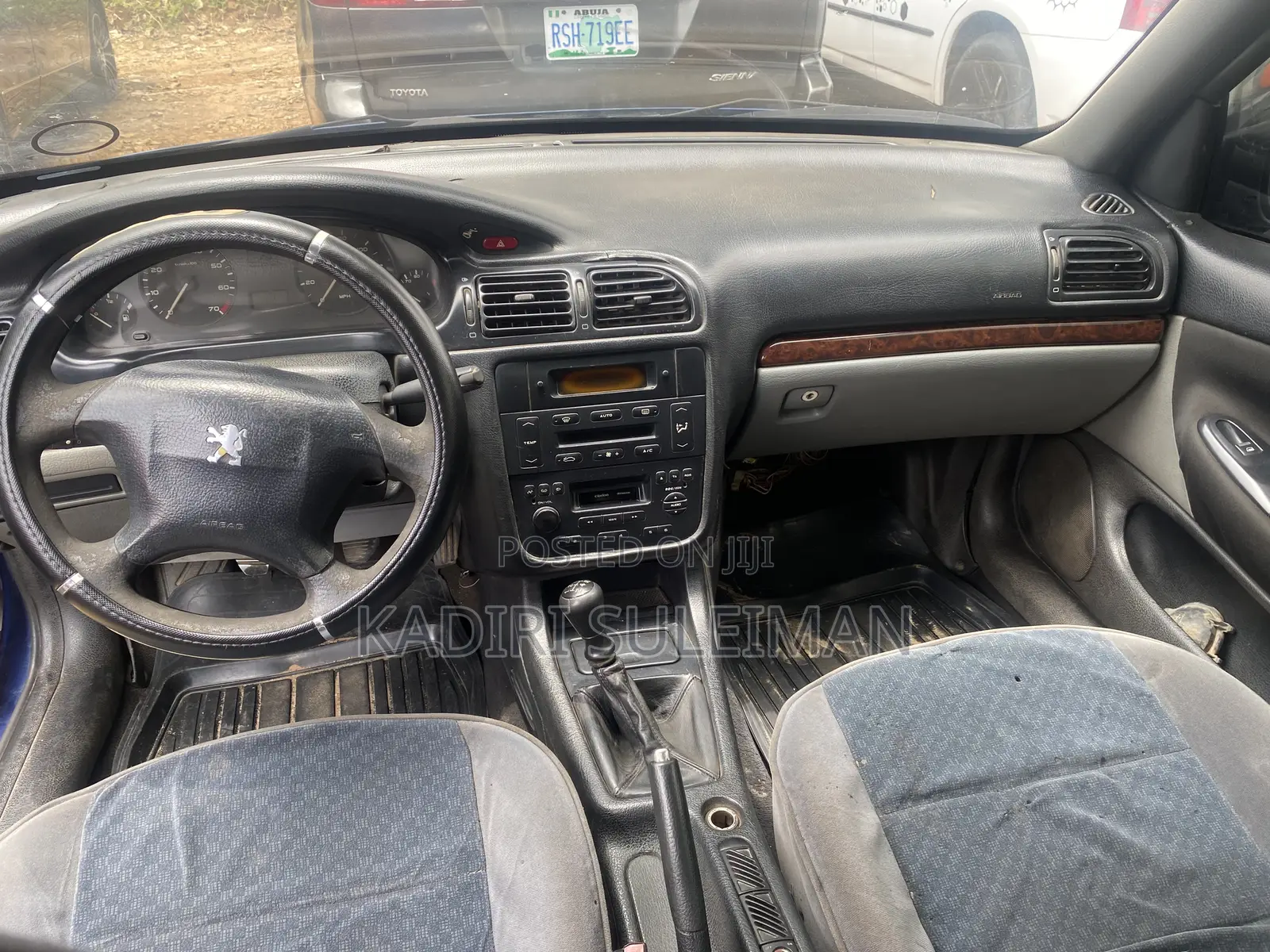 Peugeot 406 2004
