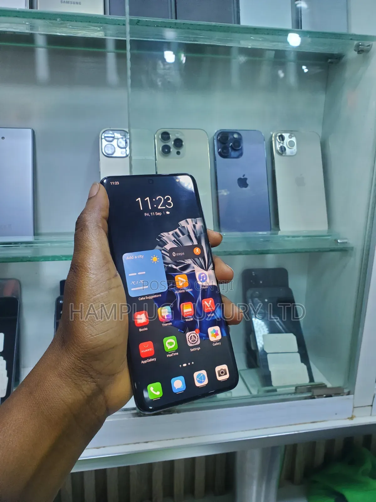 Huawei P60 Pro 256 GB Black