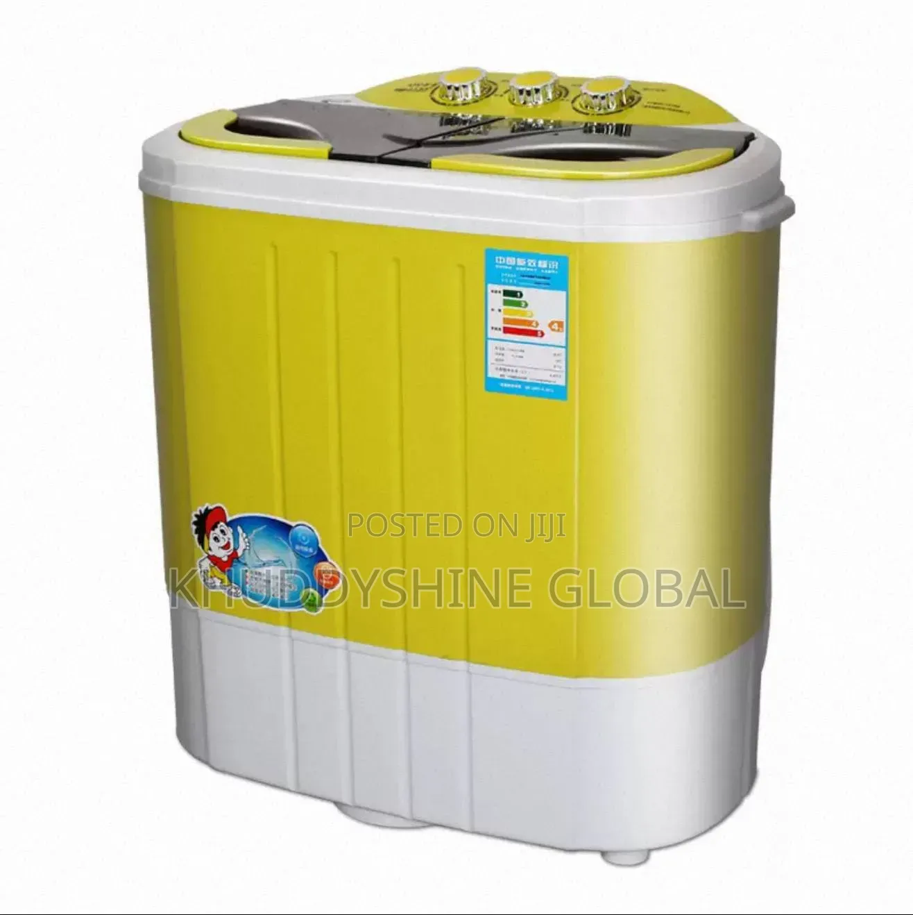 Double-Tub Washing Machine, Semi-Automatic 11kg