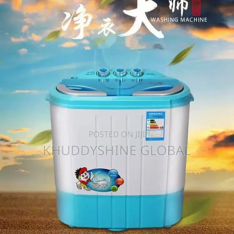 Double-Tub Washing Machine, Semi-Automatic 11kg