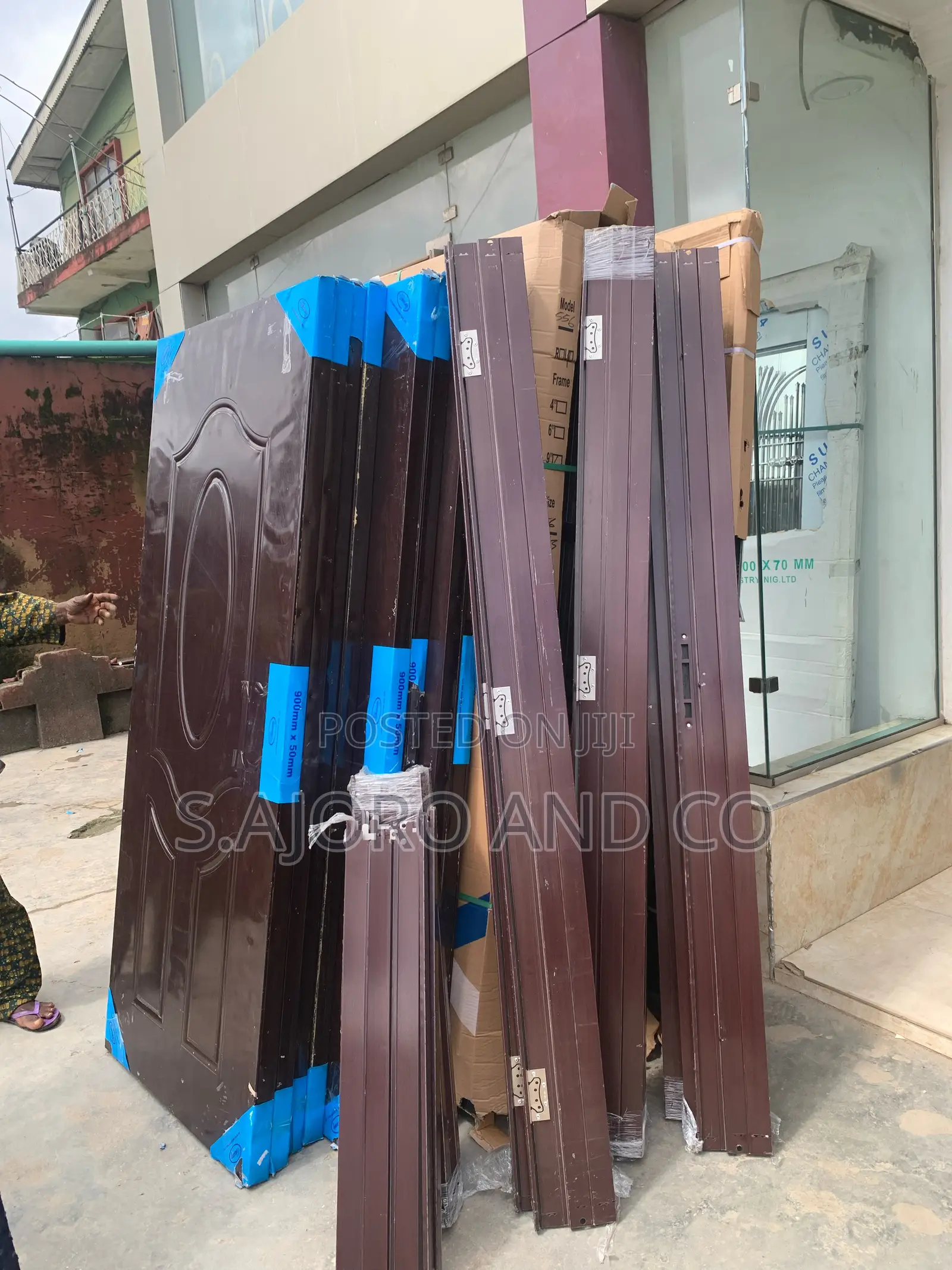900mm American Panel Door (3ft 6" Block Frame Harmony Door )