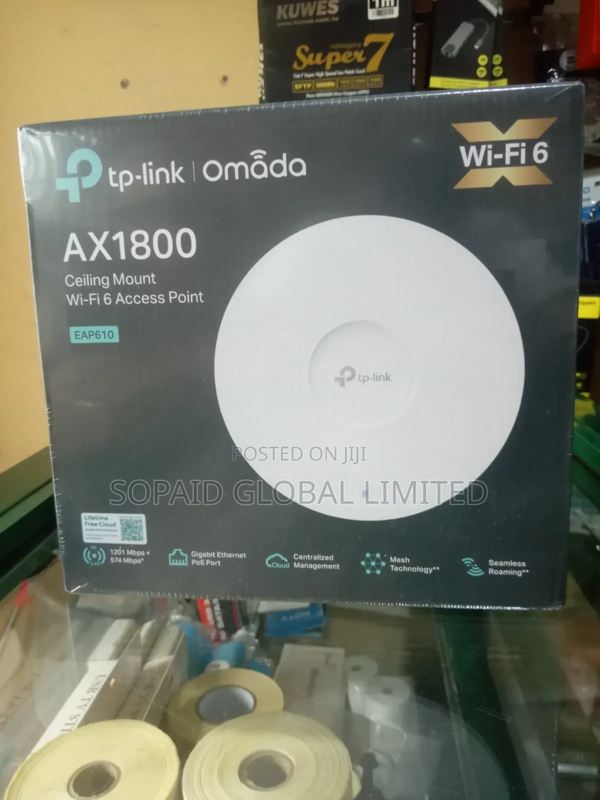 TP-Link Omada AX1800 EAP610