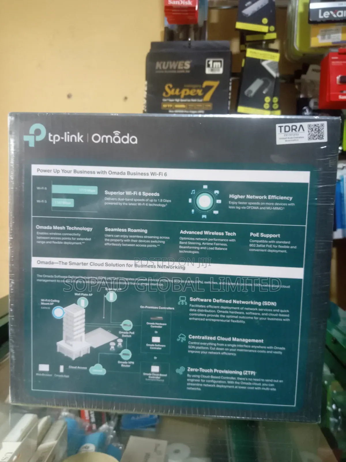TP-Link Omada AX1800 EAP610