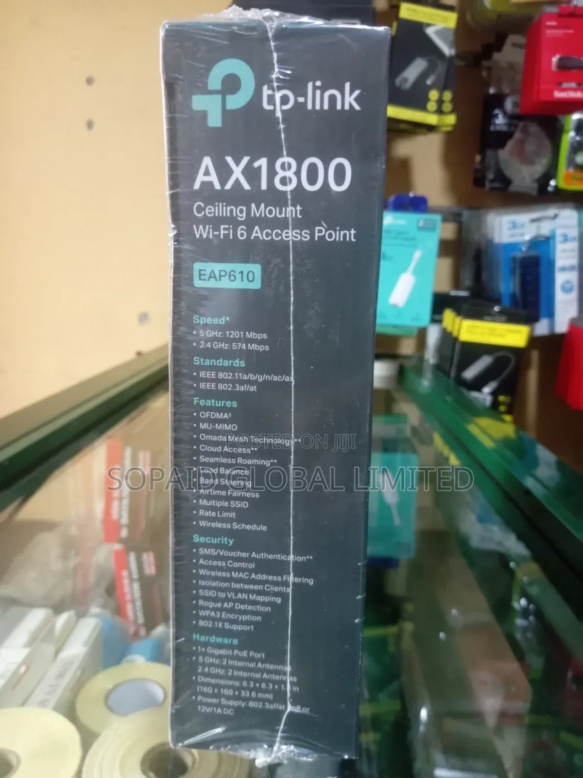 TP-Link Omada AX1800 EAP610