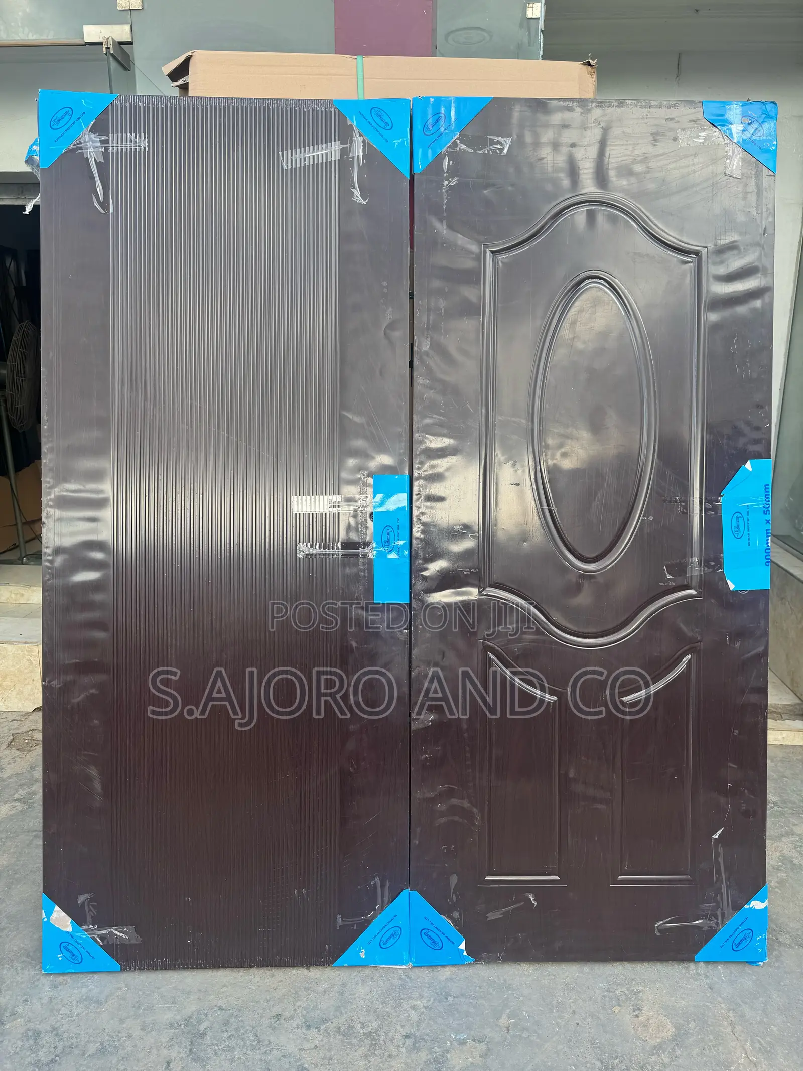900mm American Panel Door (3ft 6" Block Frame Harmony Door )