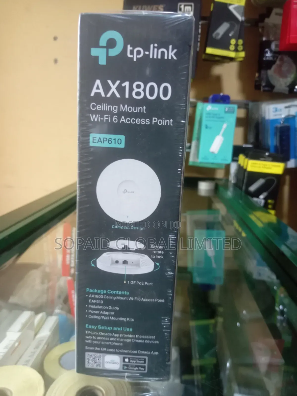 TP-Link Omada AX1800 EAP610