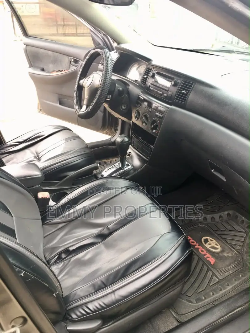 Toyota Corolla LE 2006 Gray