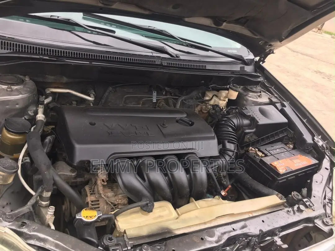 Toyota Corolla LE 2006 Gray
