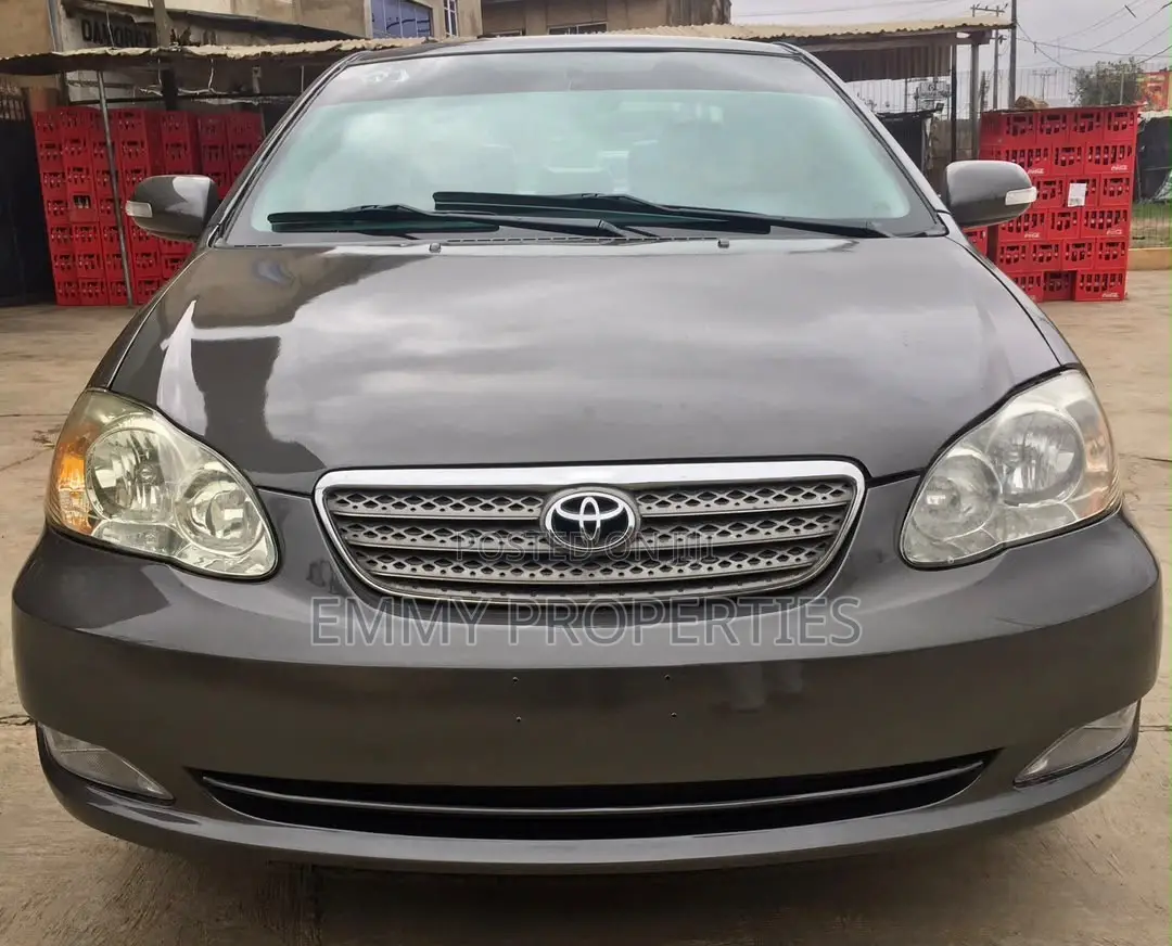 Toyota Corolla LE 2006 Gray