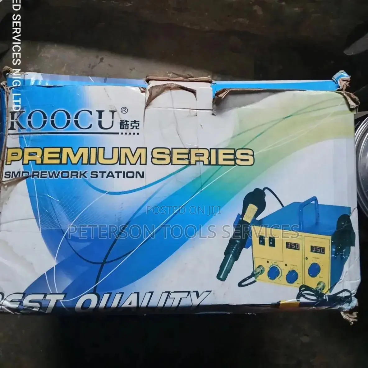 Soldering Rework Station