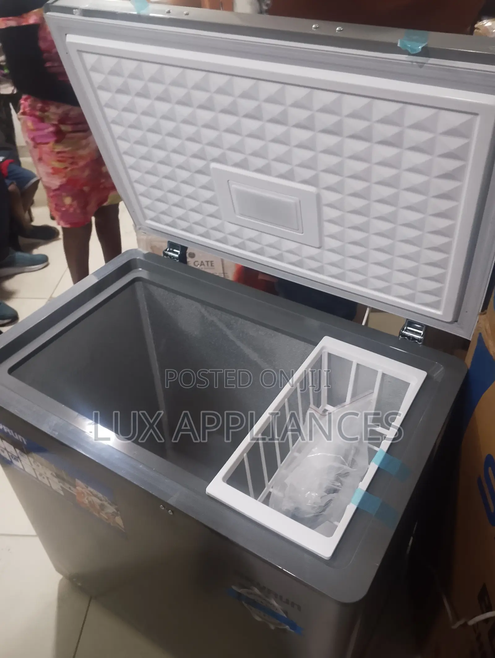 SKYRUN BD-155HW Spacious Chest Freezer