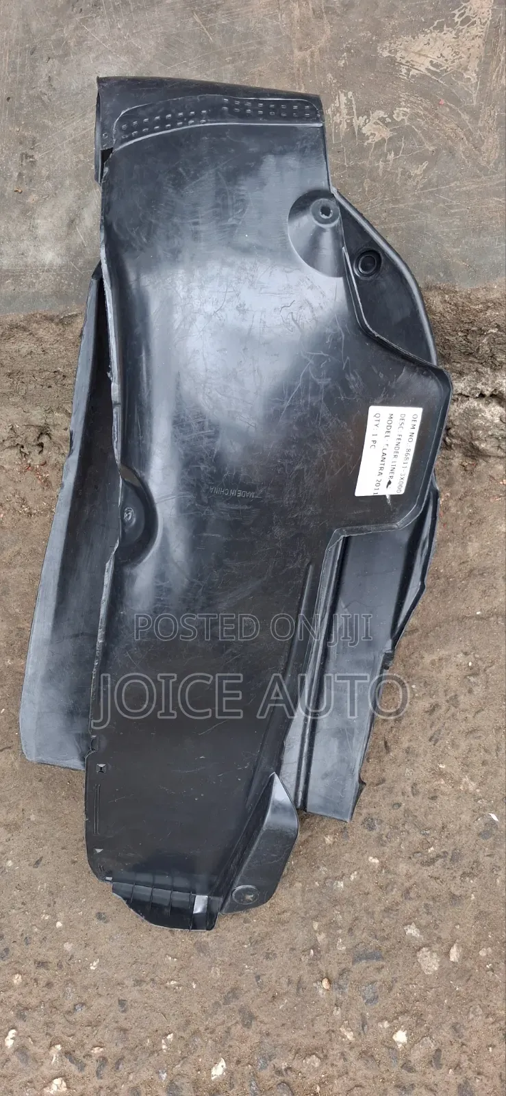 Sand Protector/Wheel Guard/Inner Fender Liner Elantra 2012/2013/2014