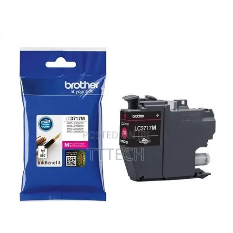 Brother LC3717M Magenta Ink Catridge