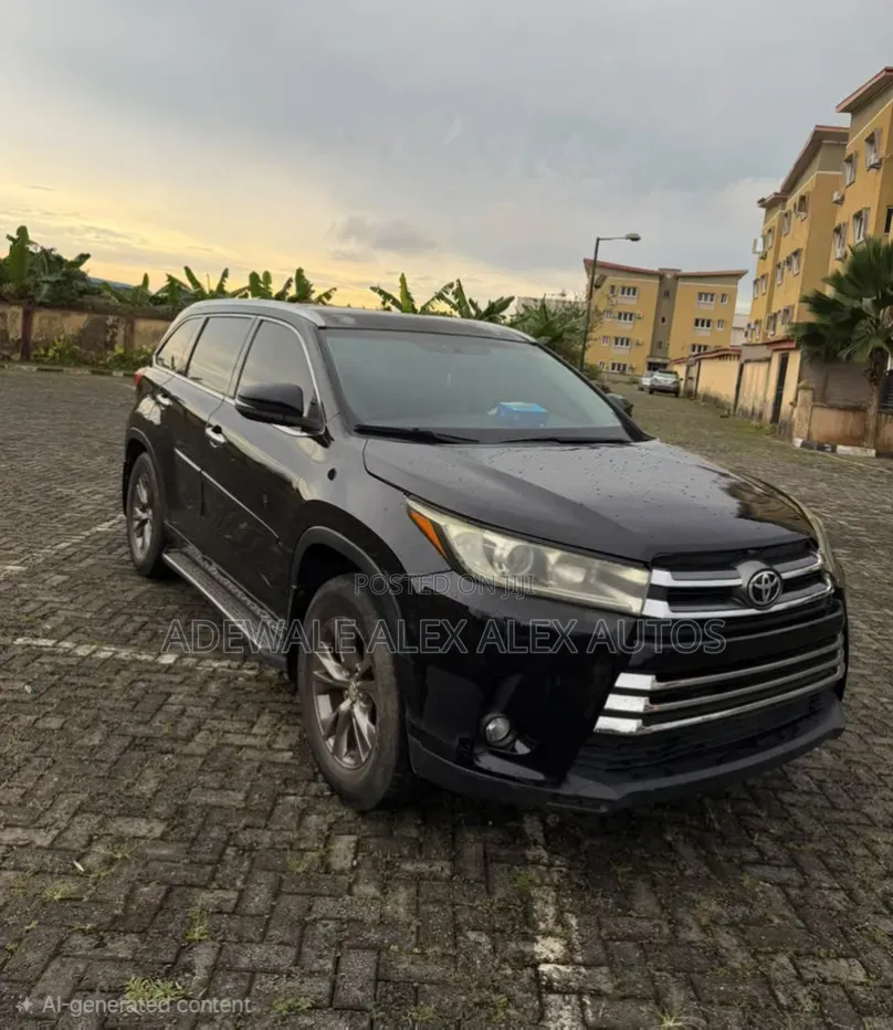 Toyota Highlander 2015 Black