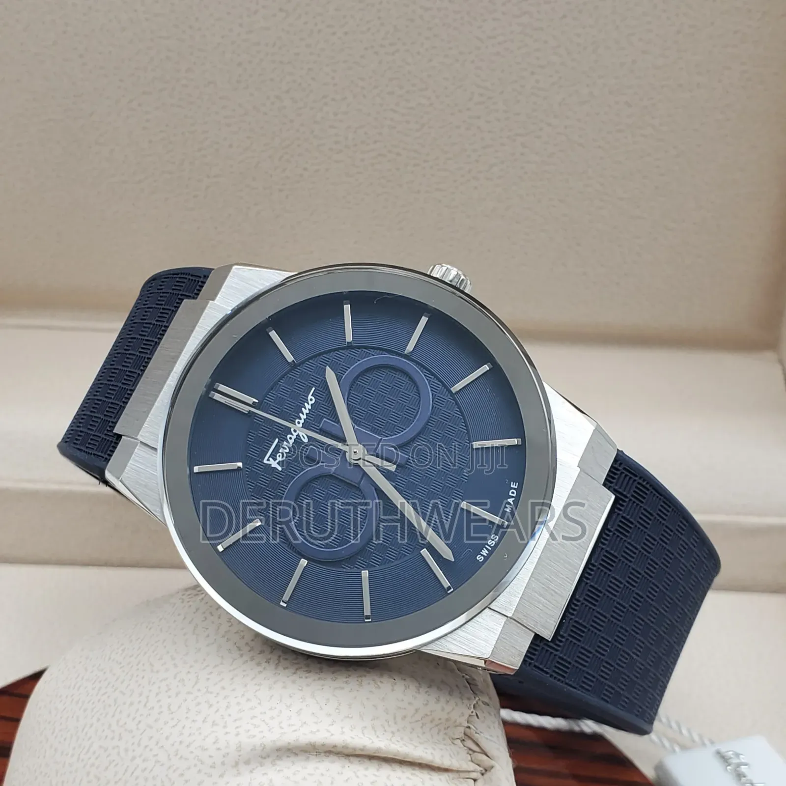 Salvatore Ferragamo Rubber Strap