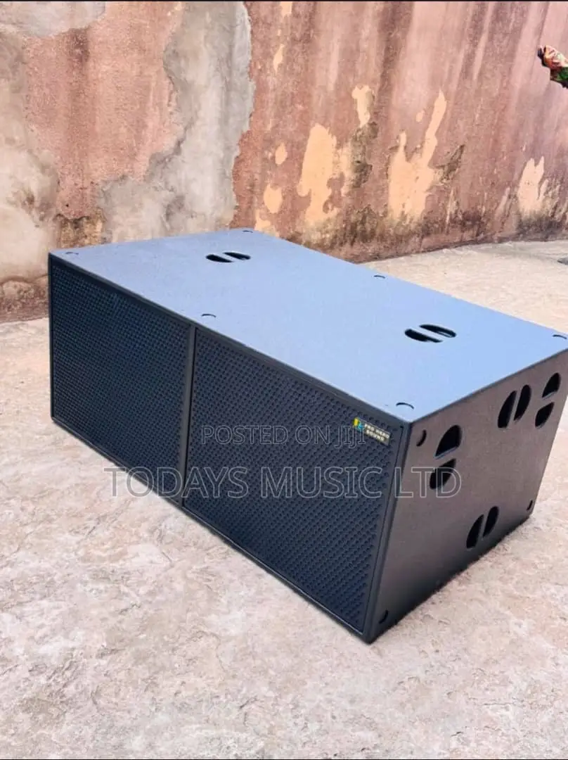 Pro Hero Line Array Double Sub