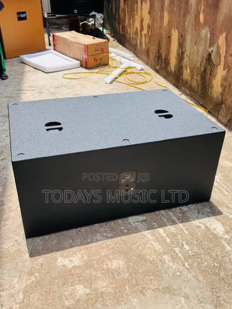 Pro Hero Line Array Double Sub