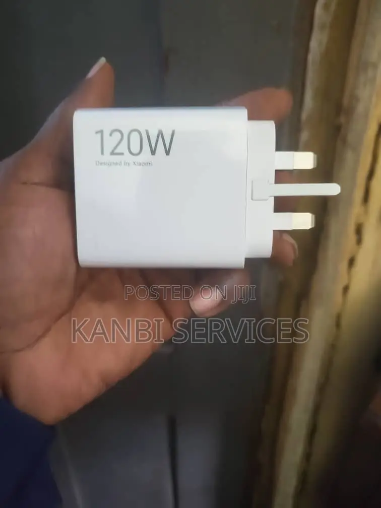 Redmi Xiomi 120 Charger Head