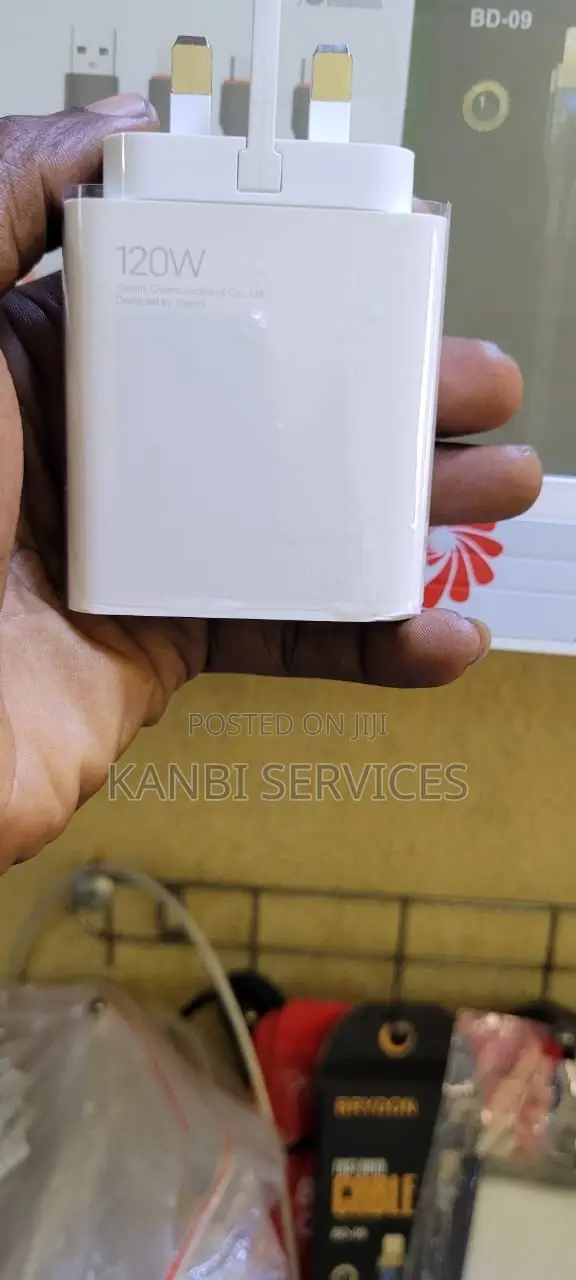 Redmi Xiomi 120 Charger Head