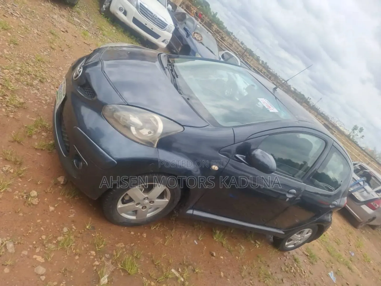 Toyota Aygo 2010 Gray