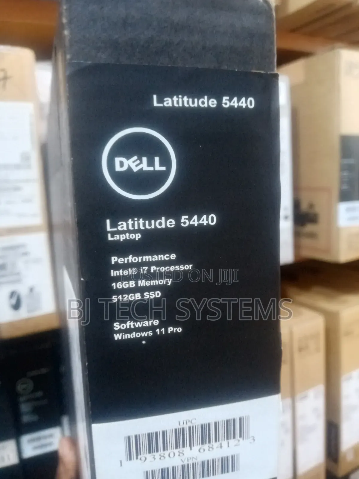New Laptop Dell Latitude 5440 16GB Intel Core i7 SSD 512GB