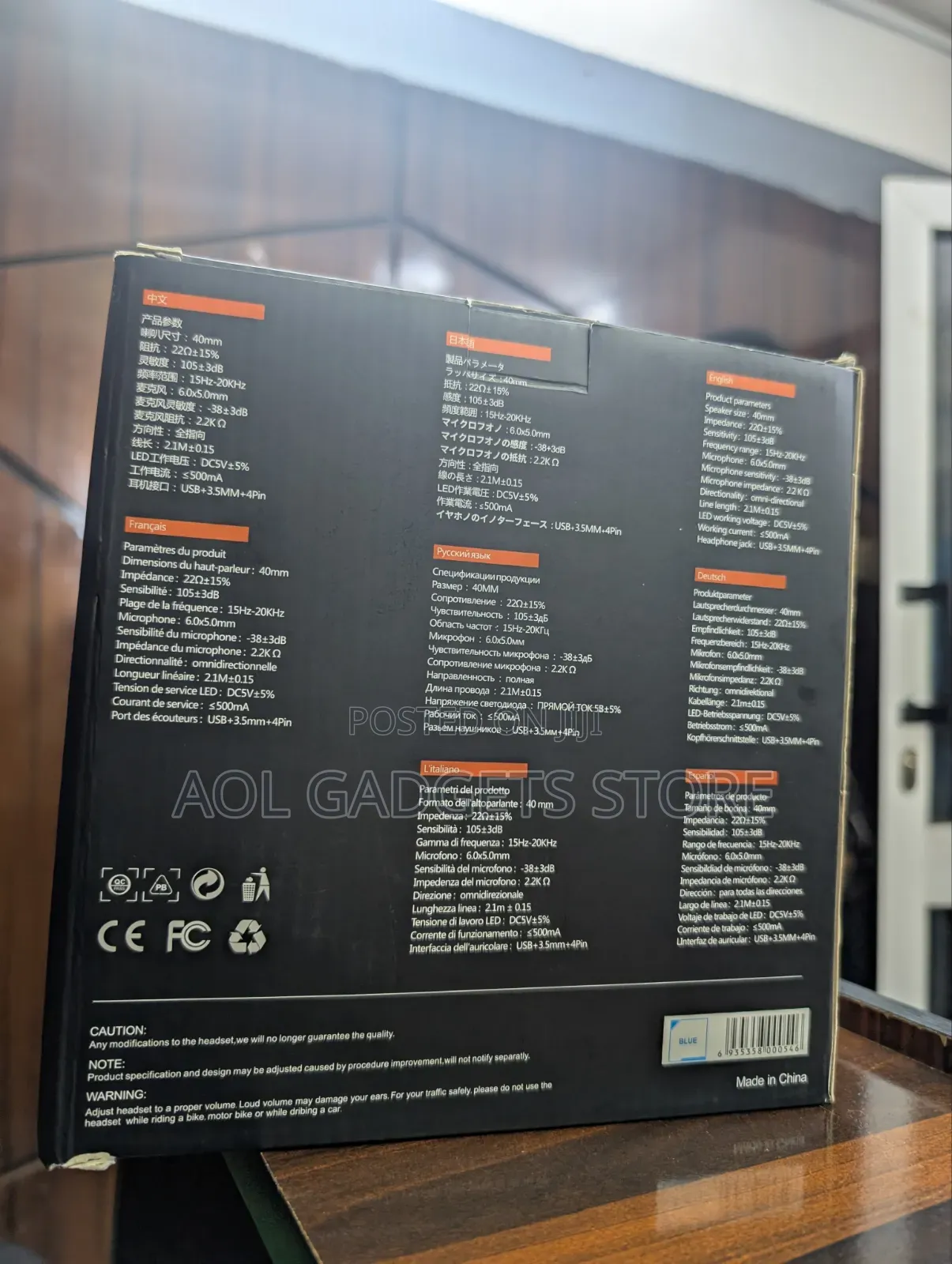Gaming Headset