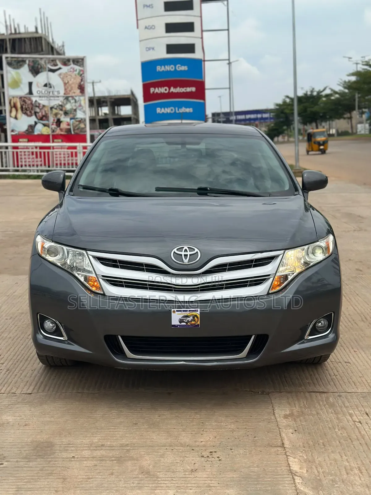 Toyota Venza 2011 Gray