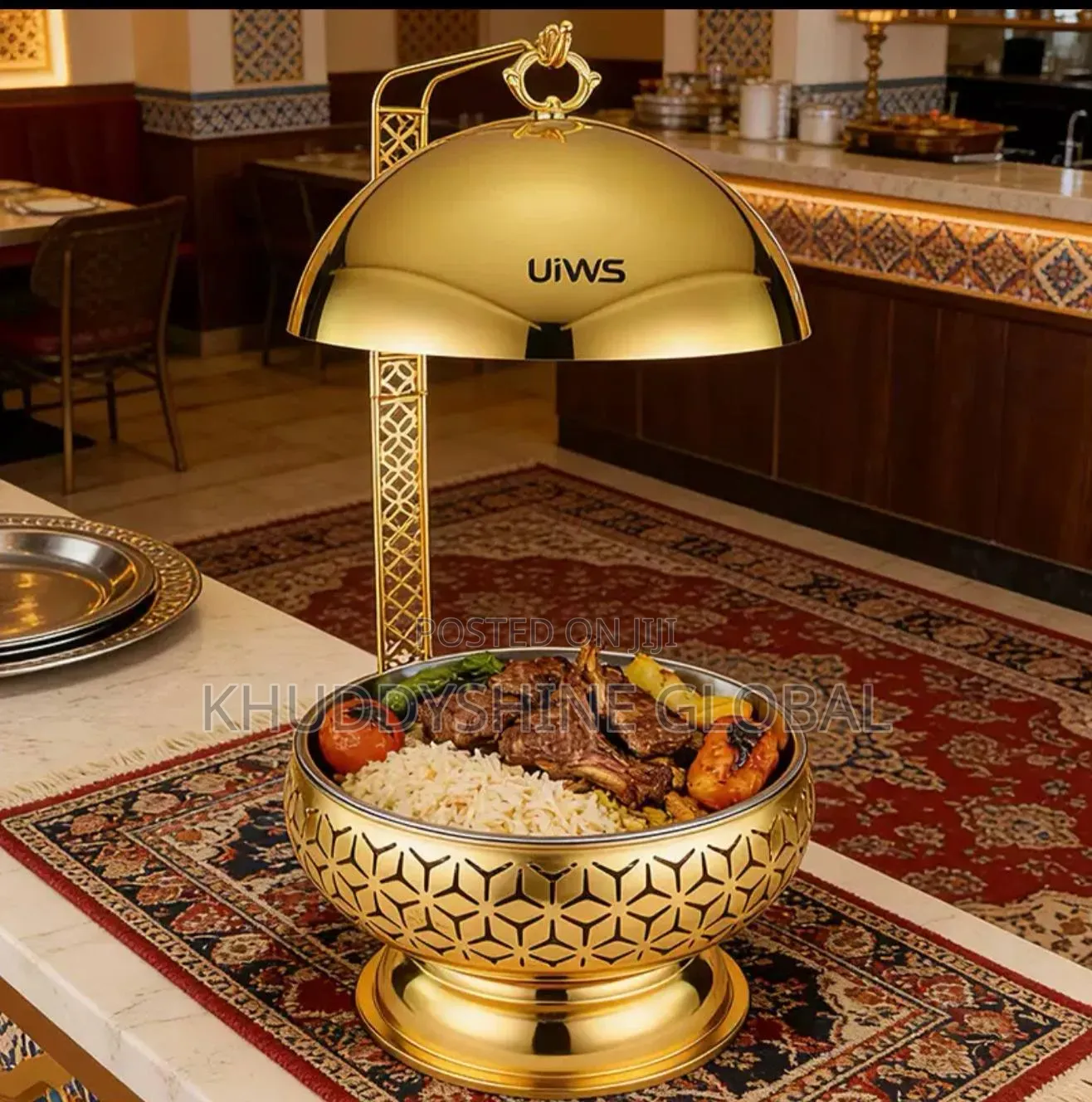 Stainless Steel Hanging Chafing Dish Buffet Stove 8L Hang Chafing Dish