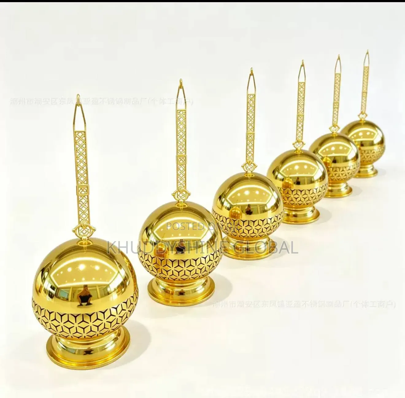 Stainless Steel Hanging Chafing Dish Buffet Stove 8L Hang Chafing Dish