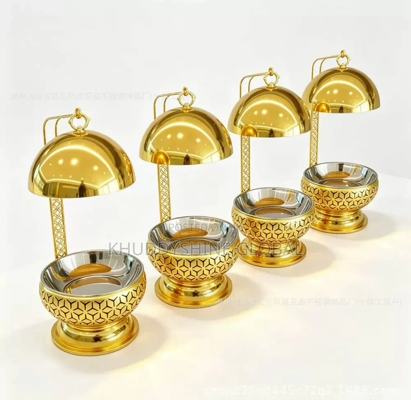 Stainless Steel Hanging Chafing Dish Buffet Stove 8L Hang Chafing Dish
