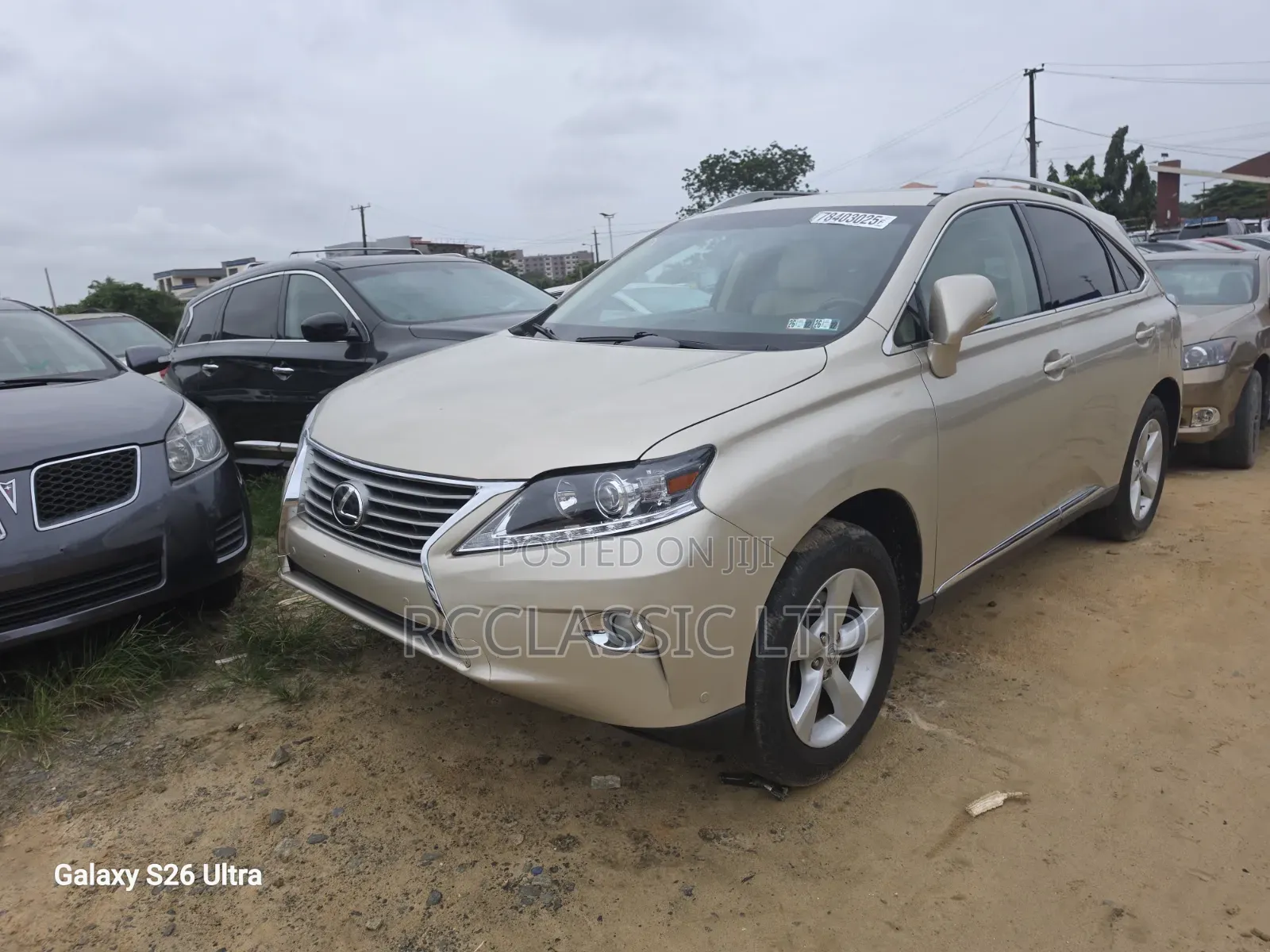 Lexus RX 350 AWD 2013 Gold