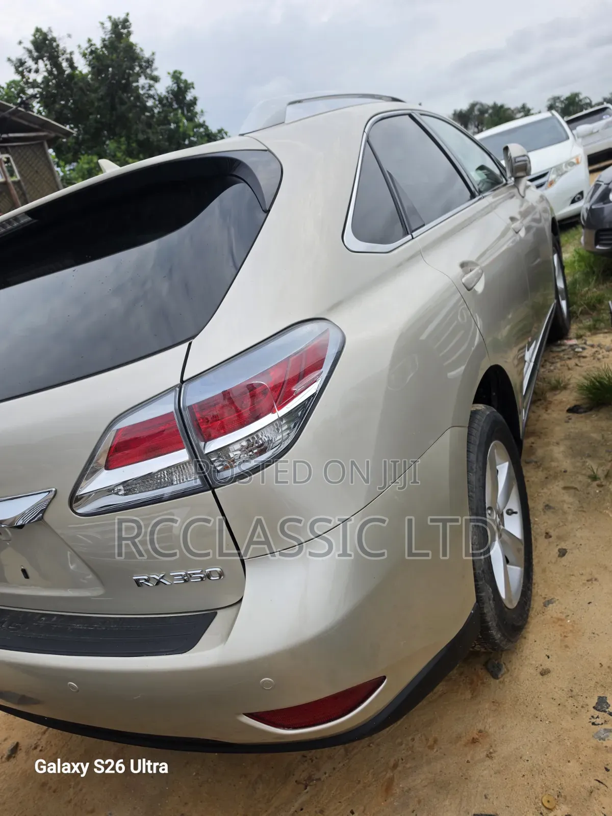 Lexus RX 350 AWD 2013 Gold