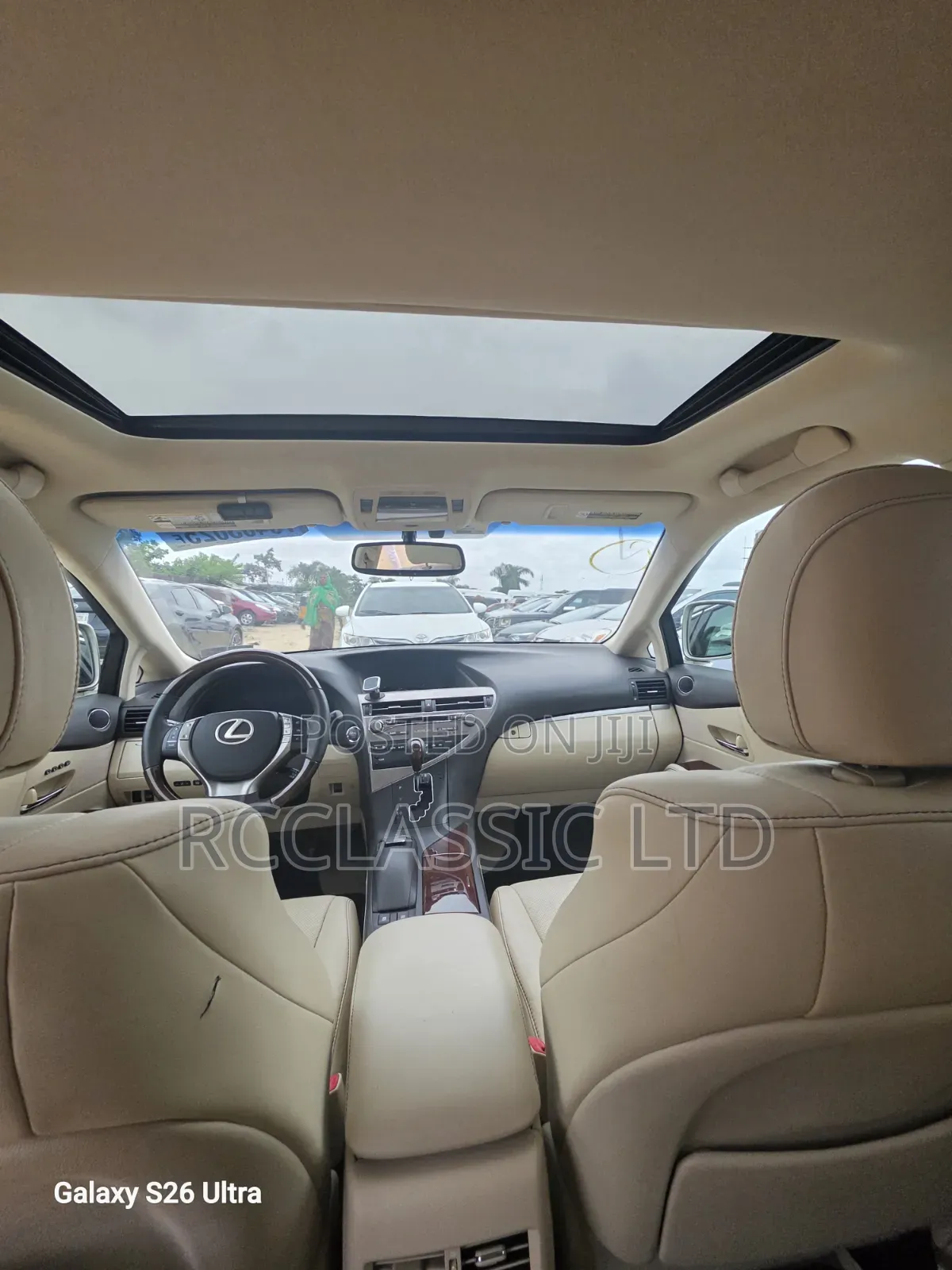 Lexus RX 350 AWD 2013 Gold