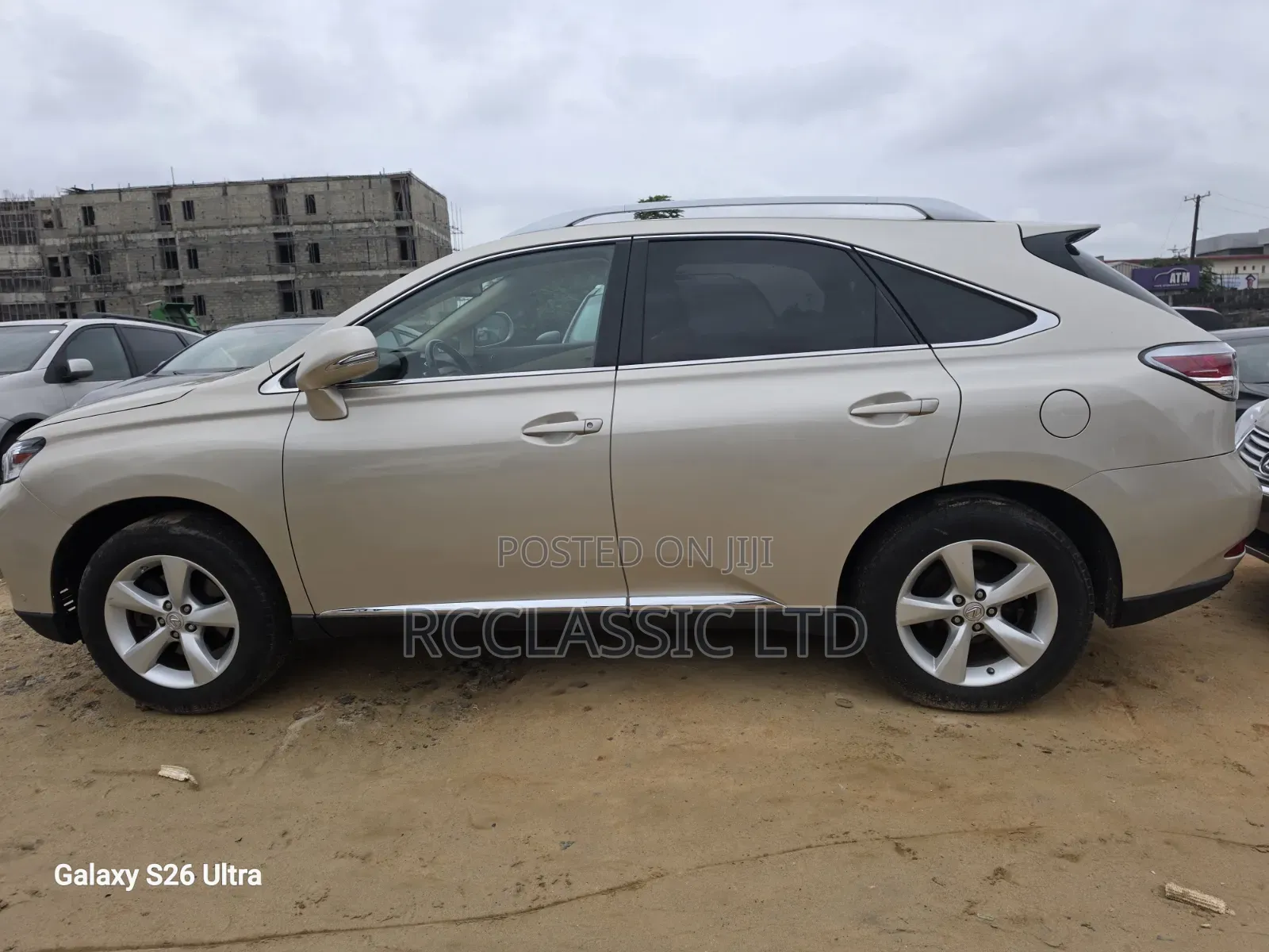 Lexus RX 350 AWD 2013 Gold