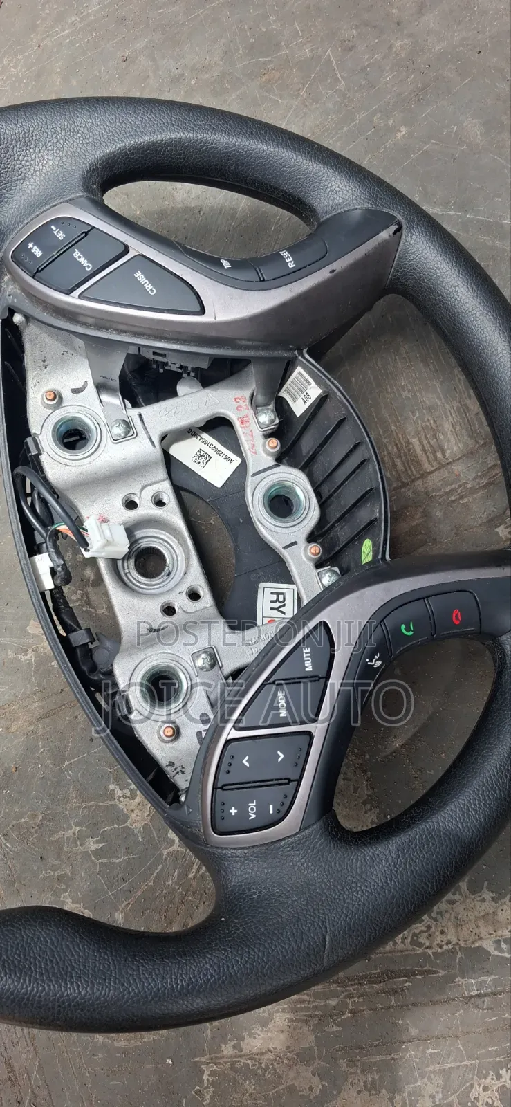 Steering Wheel Hyundai Elantra 2012/2013/2014/2015