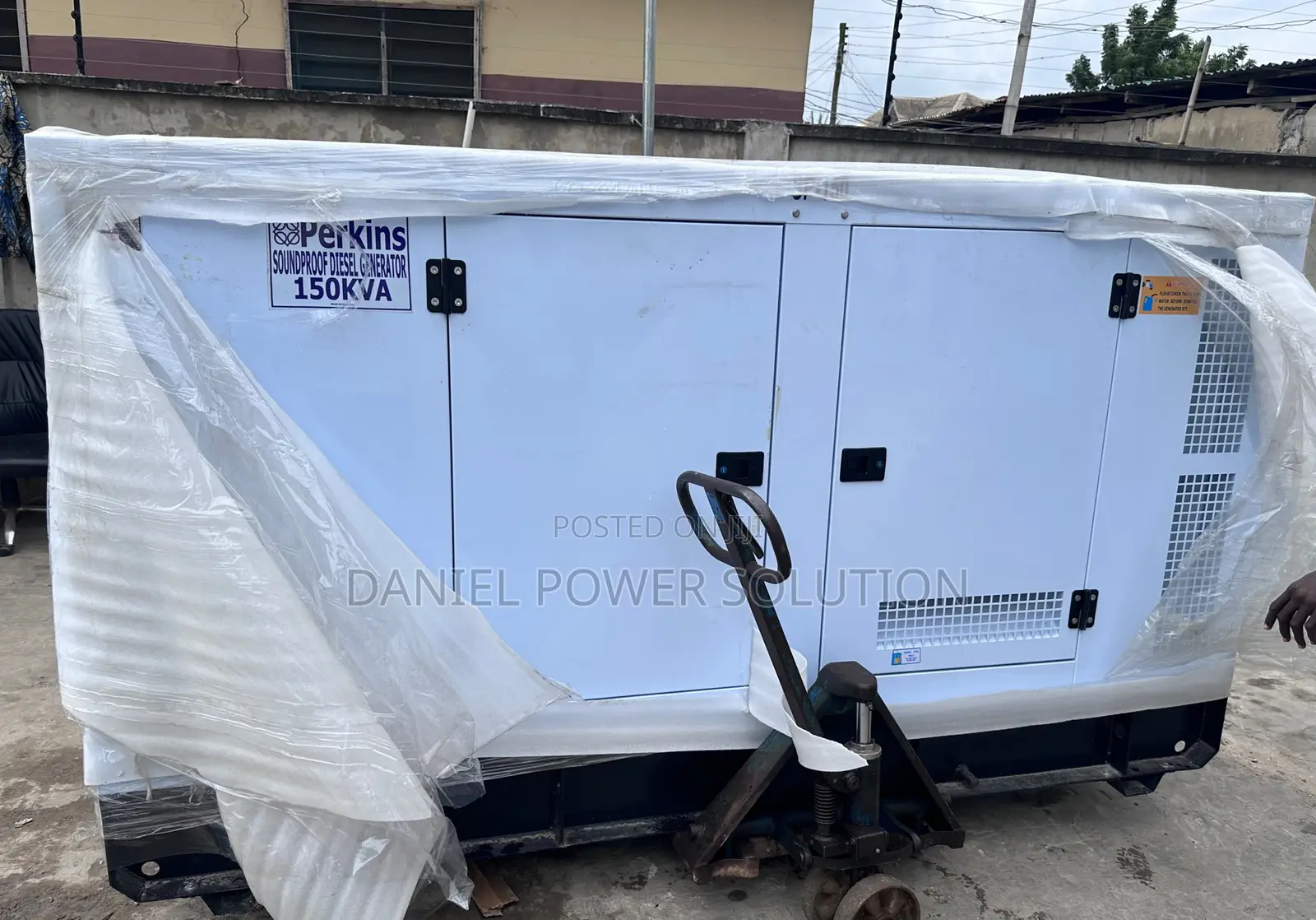 Brand New 150kva Perkins Soundproof Gen 2years Warranty