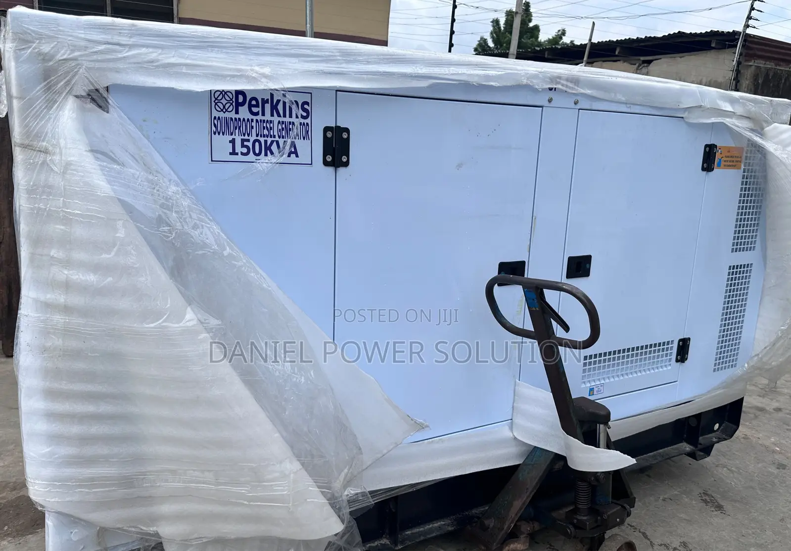 Brand New 150kva Perkins Soundproof Gen 2years Warranty