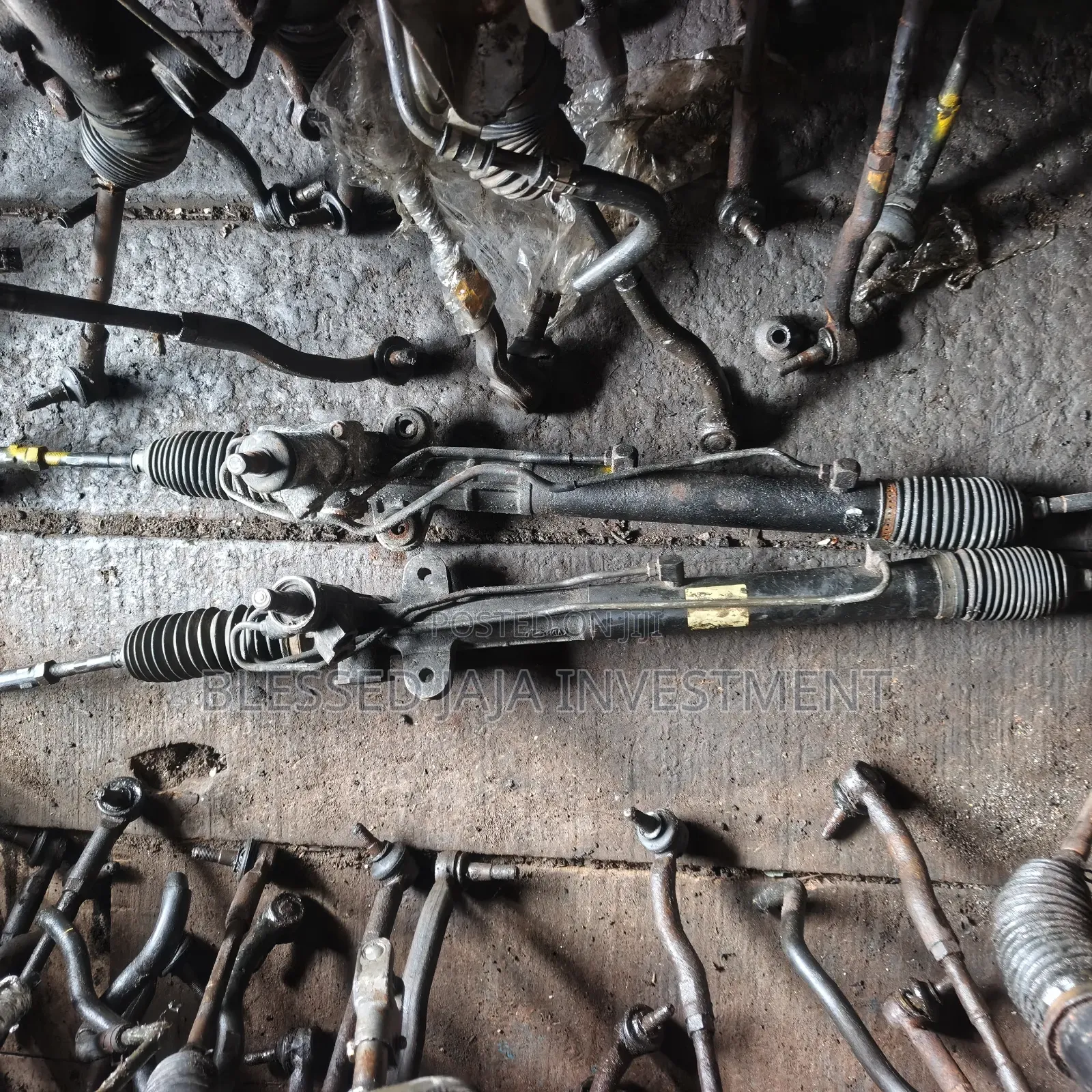 Steering Rack Kia Rio 2005 Model