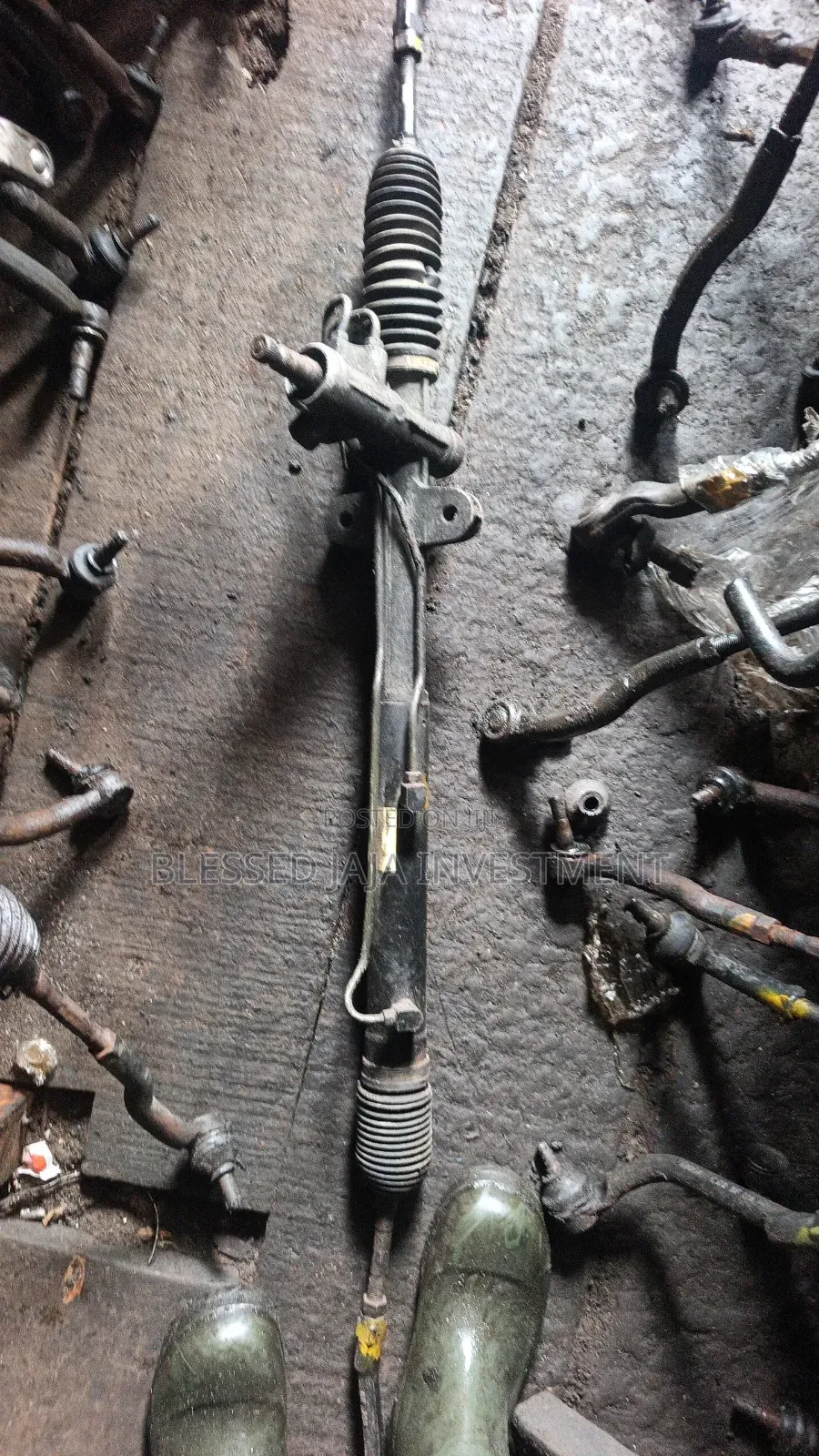 Steering Rack Kia Rio 2005 Model