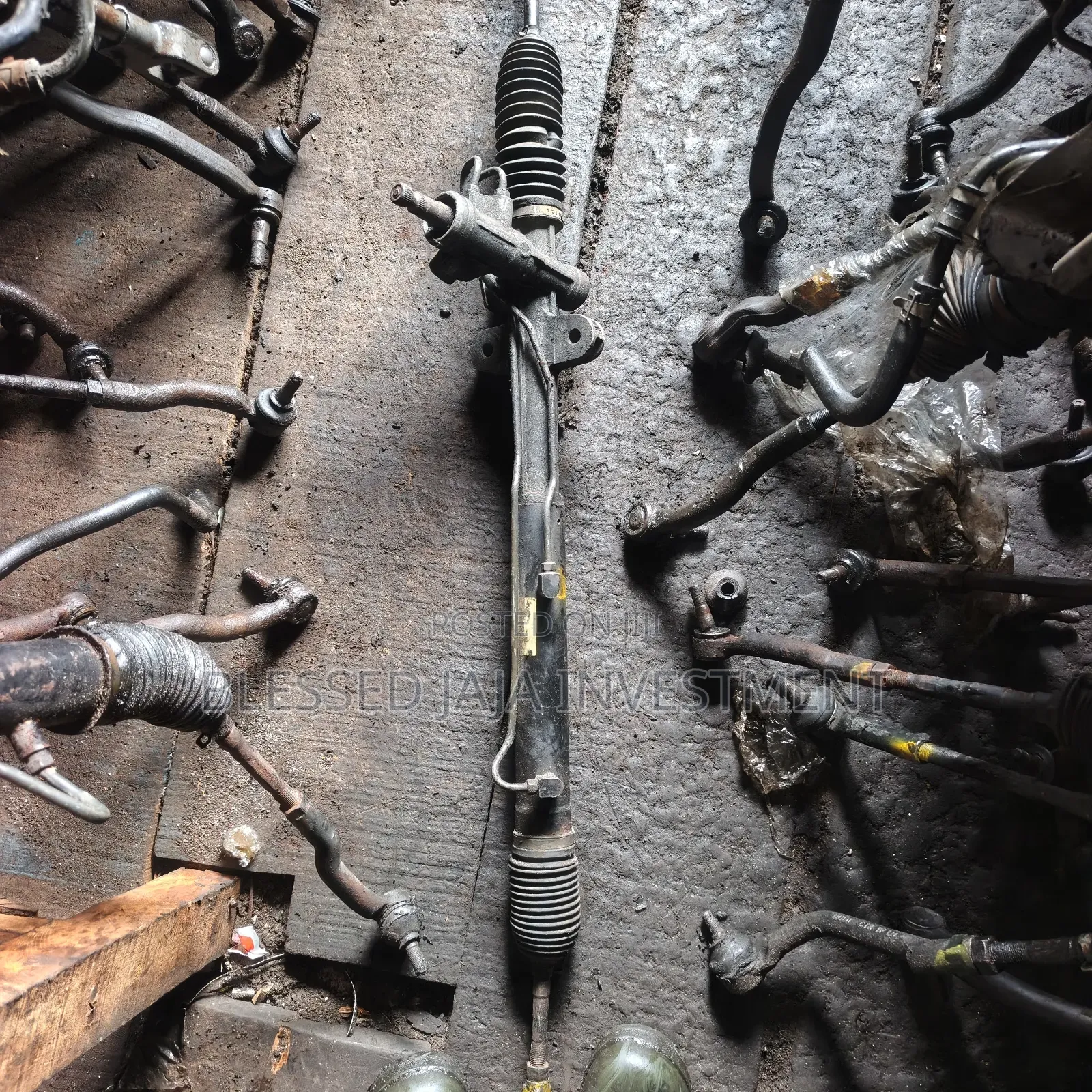 Steering Rack Kia Rio 2005 Model
