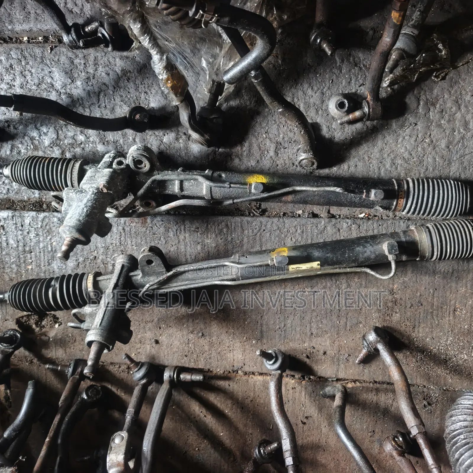 Steering Rack Kia Rio 2005 Model