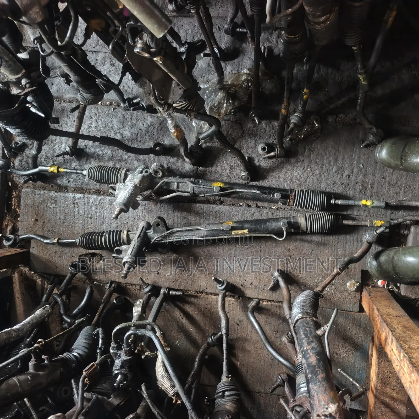 Steering Rack Kia Rio 2005 Model