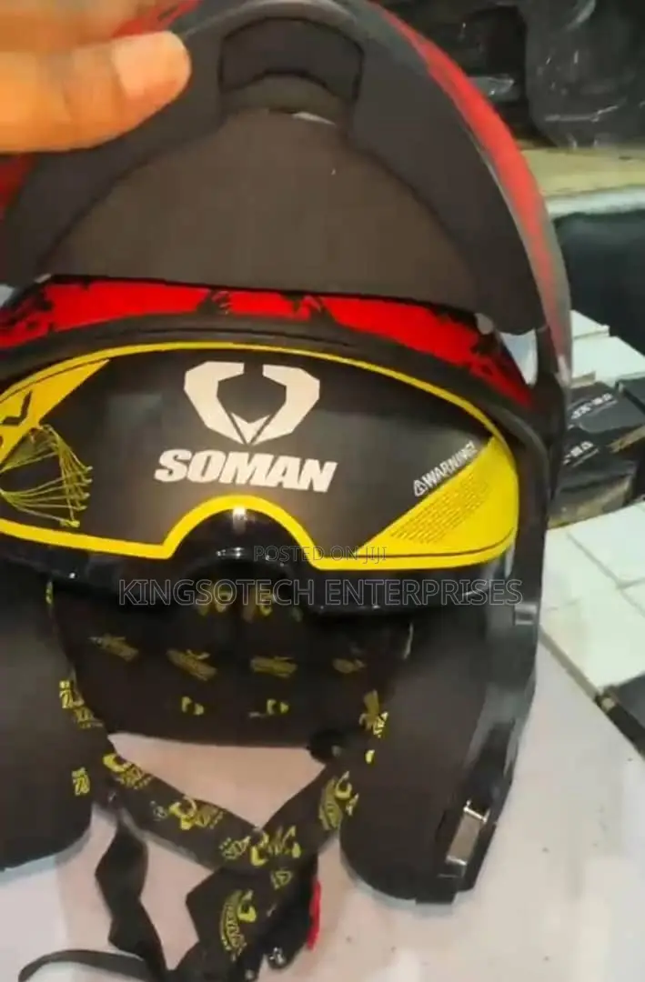 Special Helmet With Bluetooth