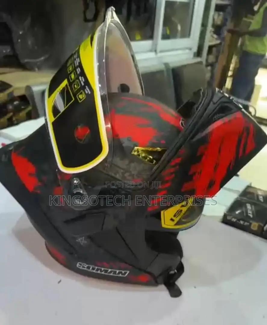 Special Helmet With Bluetooth