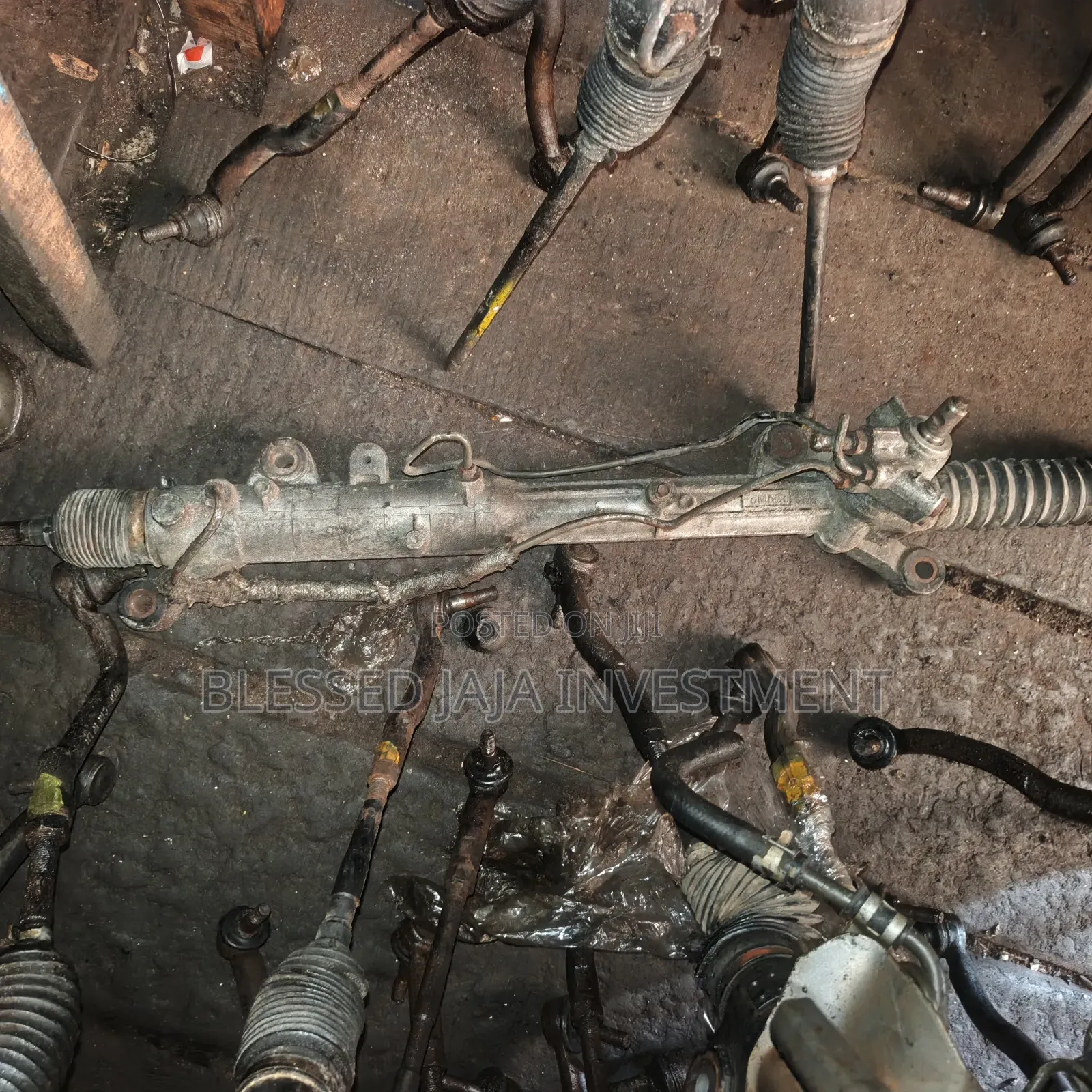 Steering Rack Ford Edge