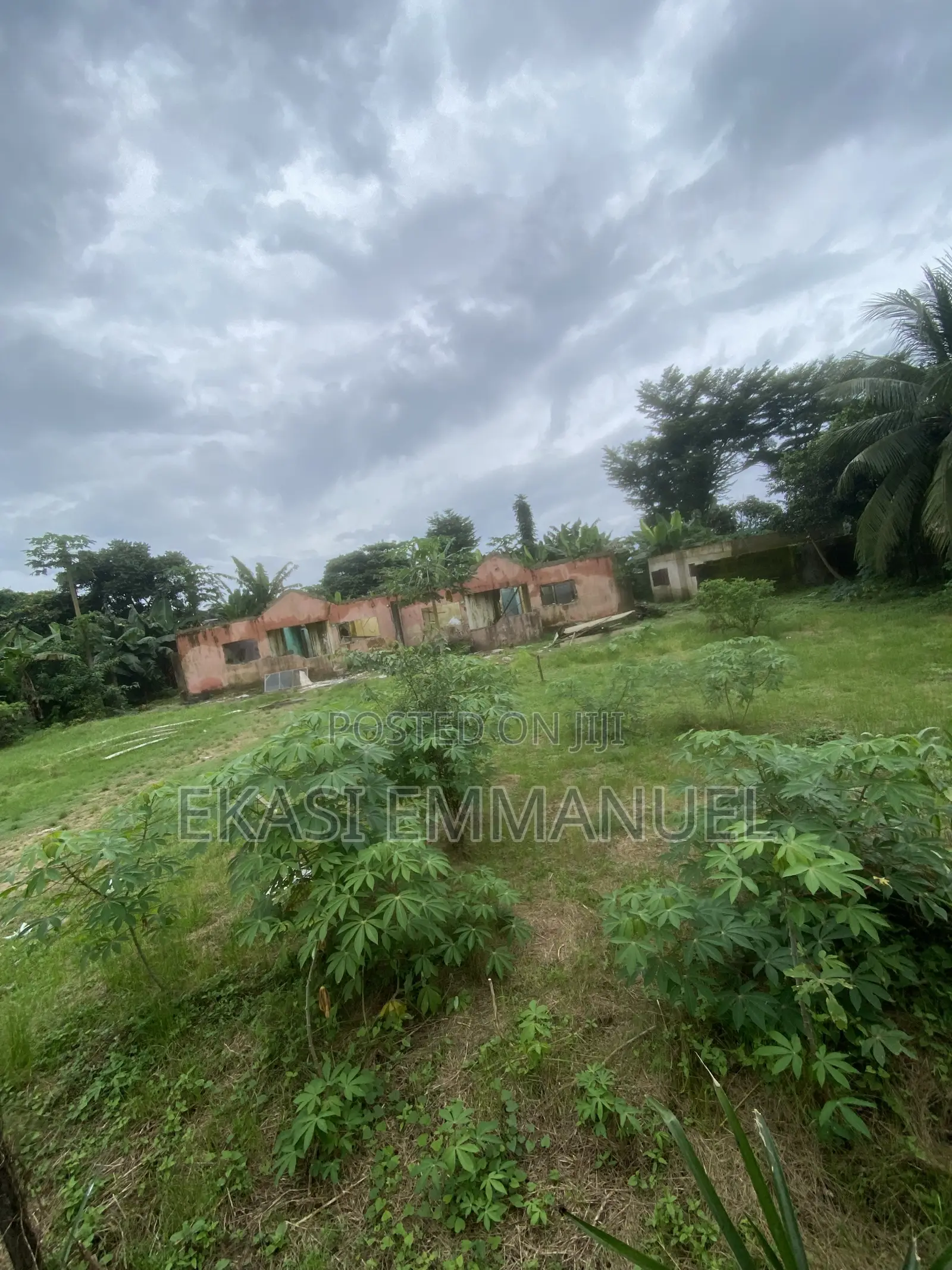 1300sqm for Sale at Main Shelter Afrique Estate, Uyo