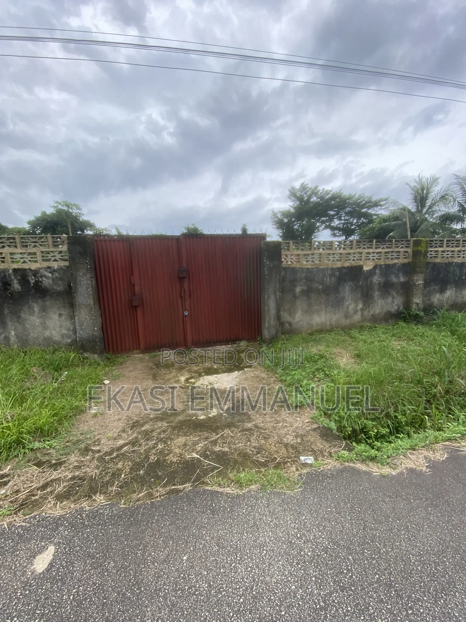 1300sqm for Sale at Main Shelter Afrique Estate, Uyo